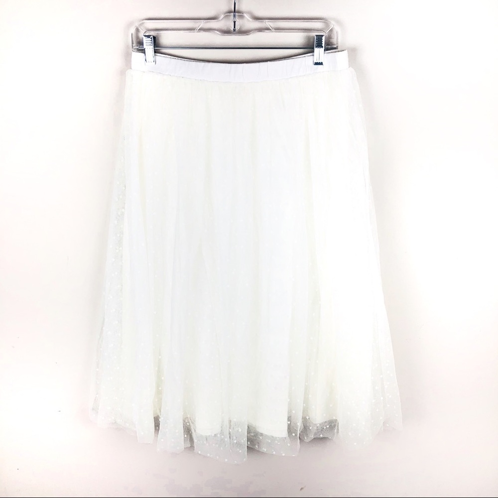 Garnet Hill Prima Tulle Skirt